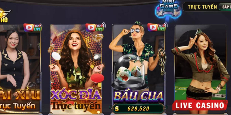 Đăng ký tài khoản b52 club để chơi được nhiều game hay 