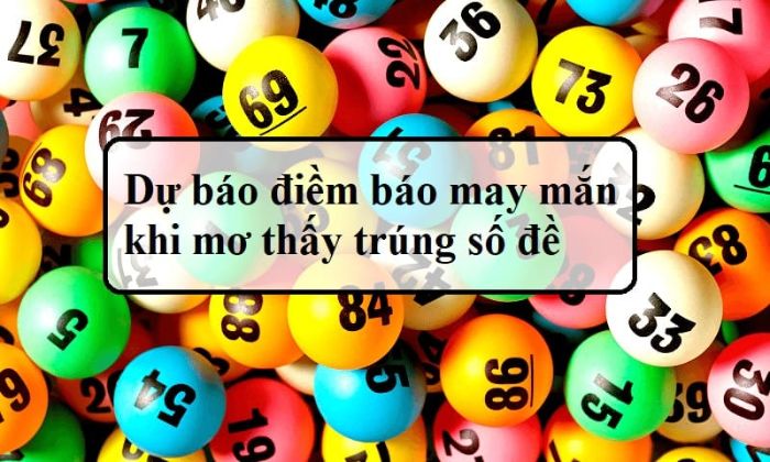 Giải mã giấc mơ số đề cho những con số