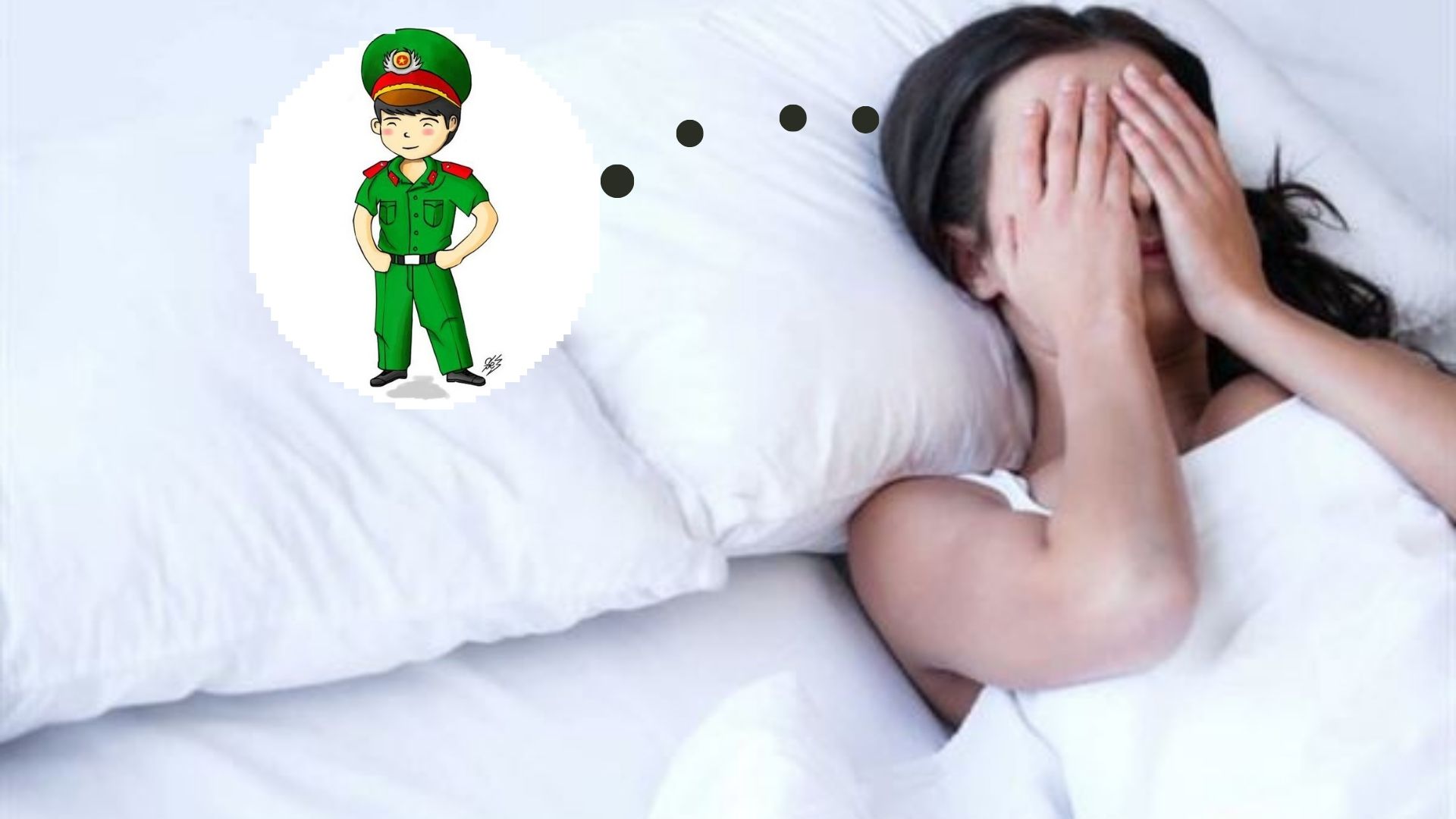 Giải mã giấc mơ thấy công an