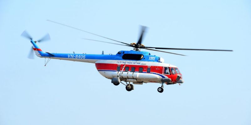 Nằm mơ thấy máy bay - Mơ thấy trực thăng