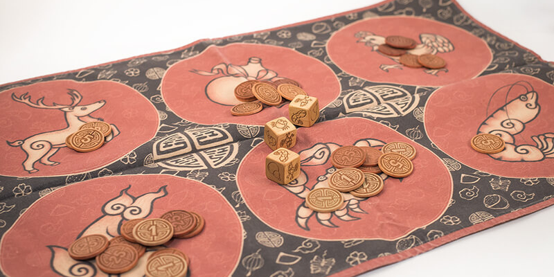 Khái niệm trò chơi bầu cua