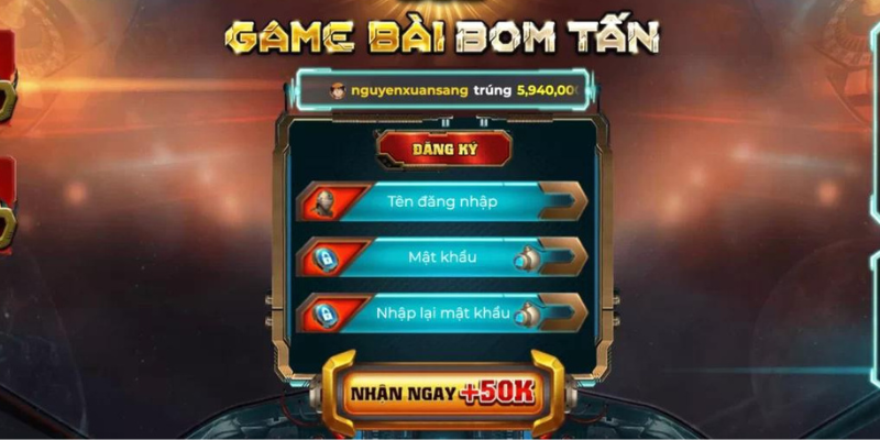Thông tin về việc nạp tiền b52 club