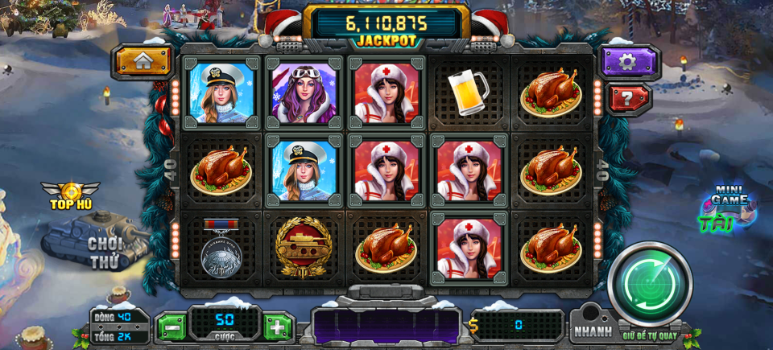 Những thuật ngữ trong giao diện trò chơi mỹ nhân giáng sinh