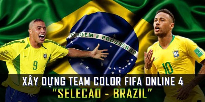 Team Color Fo4 - Team Color Quốc gia