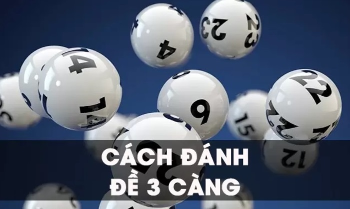 Cách đánh đề 3 càng dựa vào giấc mơ