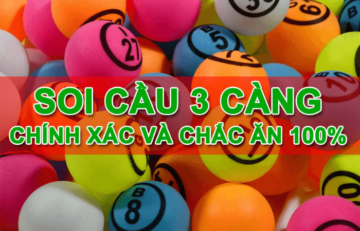Lưu ý trong cách đánh đề 3 càng