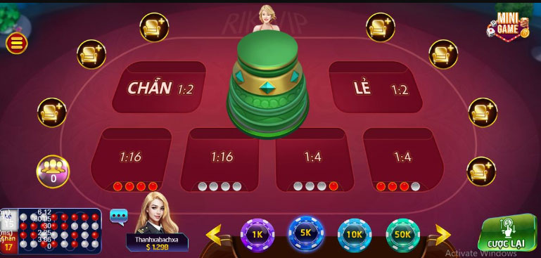 Tìm hiểu về luật chơi game xóc đĩa B52club