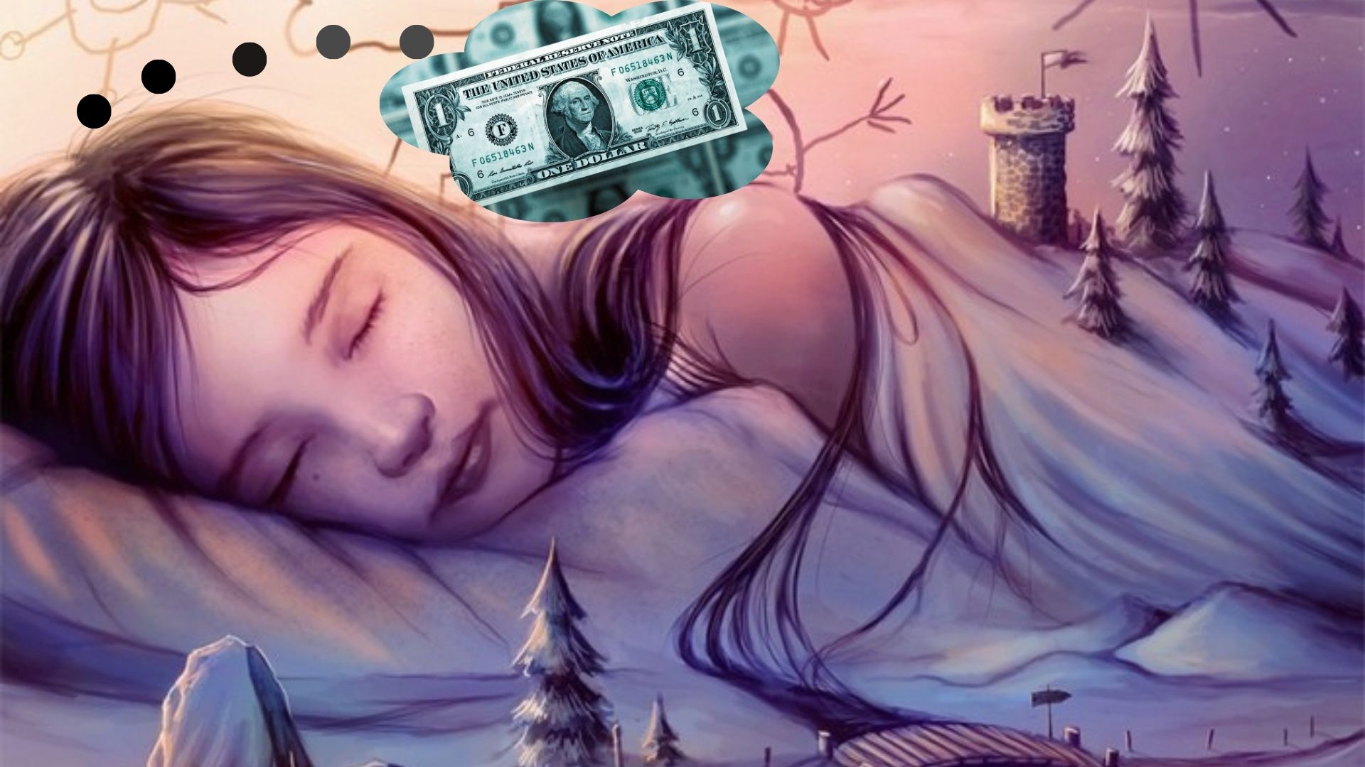 Điềm báo chiêm bao thấy tiền đô