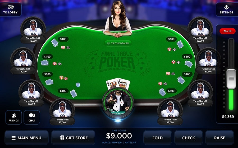 Chiến thuật chơi poker đổi thưởng online hay 2024