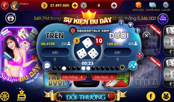 Thông tin game tài xỉu online nhà B52club