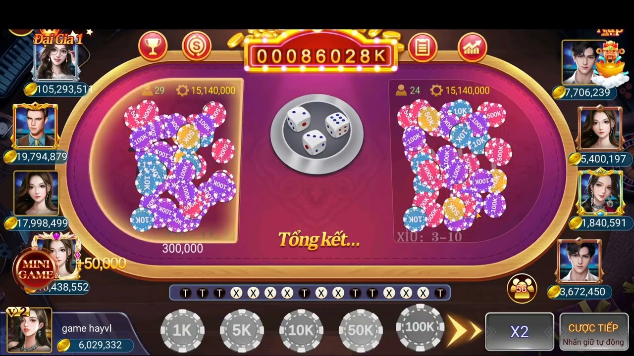 B52club bày cách chơi game tài xỉu mới