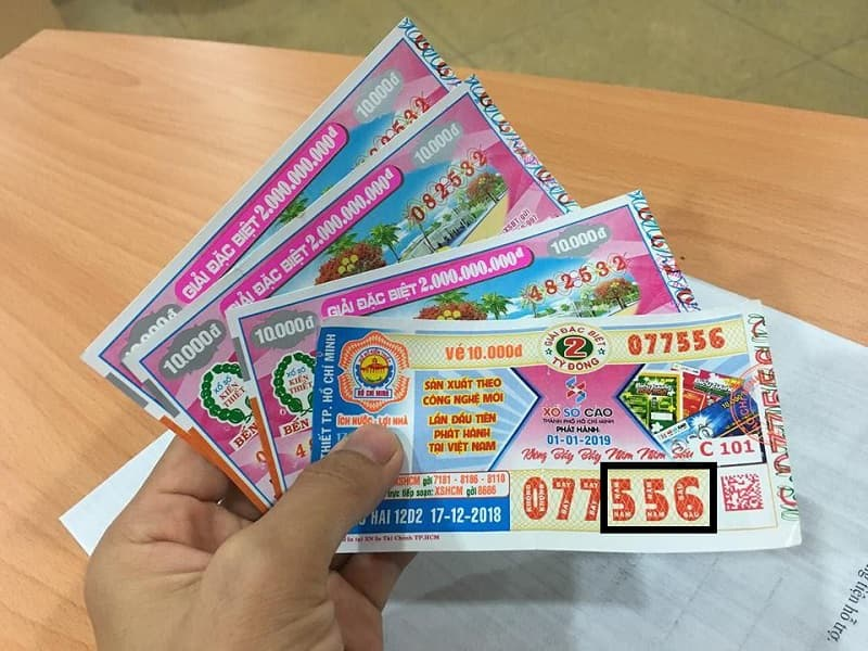 Trúng 3 số cuối giải đặc biệt miền Bắc thưởng bao nhiêu?